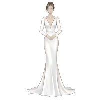 Wedding Dress Sketch Generator tool